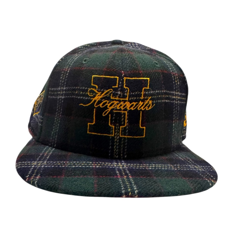 New Era Green and Gold Snapback Hat